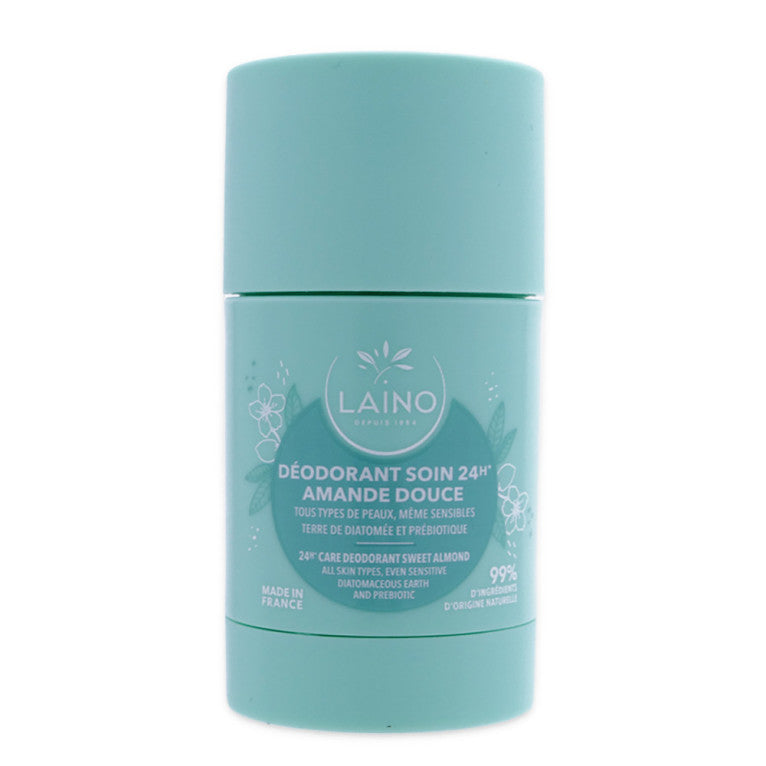 LAINO DÉODORANT SOIN 24H AMANDE DOUCE 60G