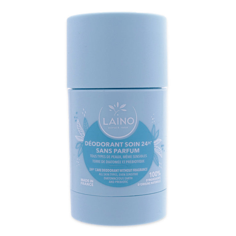LAINO DÉODORANT SOIN 24H SANS PARFUM 60G