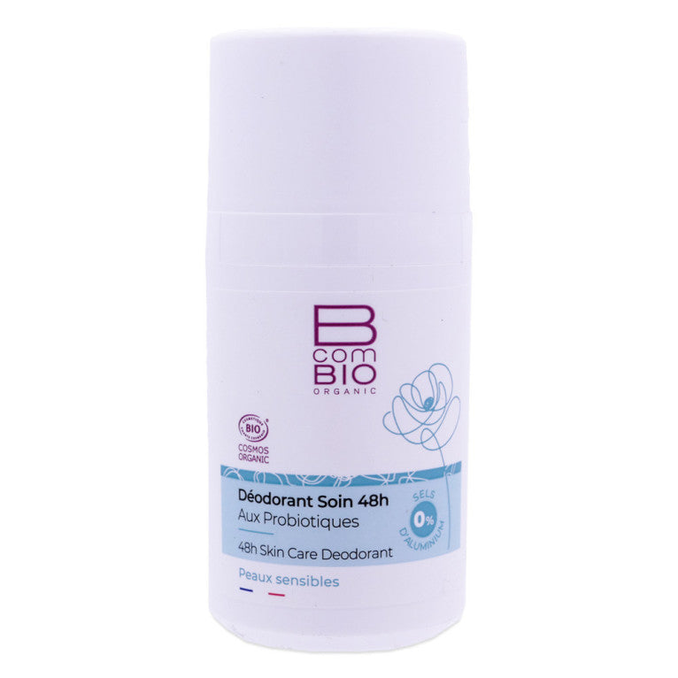 B COM BIO DÉODORANT AUX PROBIOTIQUES SOIN 48H 50ML