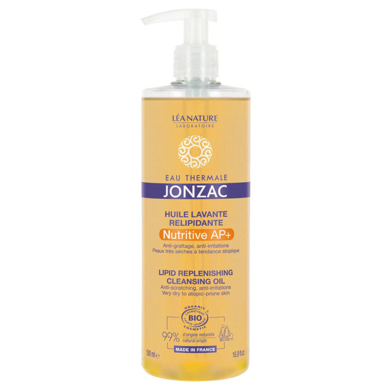 JONZAC HUILE LAVANTE RELIPIDIANTE NUTRITIVE AP+ BIO 500 ML
